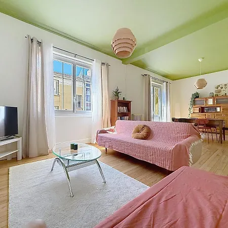 Apartment Spacieux Et Confort Avec Balcon Clermont-Ferrand